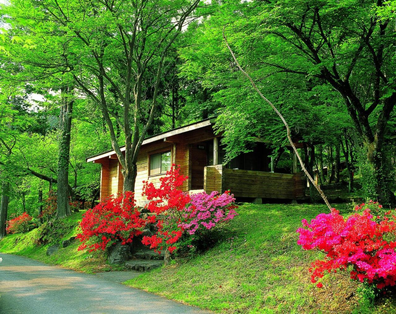 Hakone-En Cottage West Esterno foto